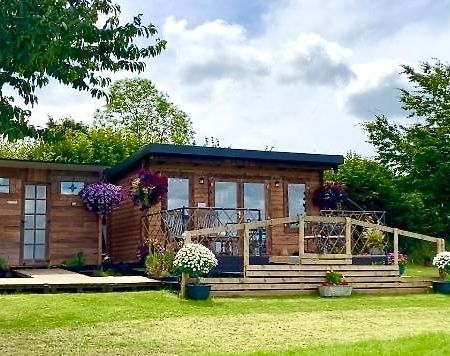 Cherry Tree Glamping Lodge Wellington  Dış mekan fotoğraf