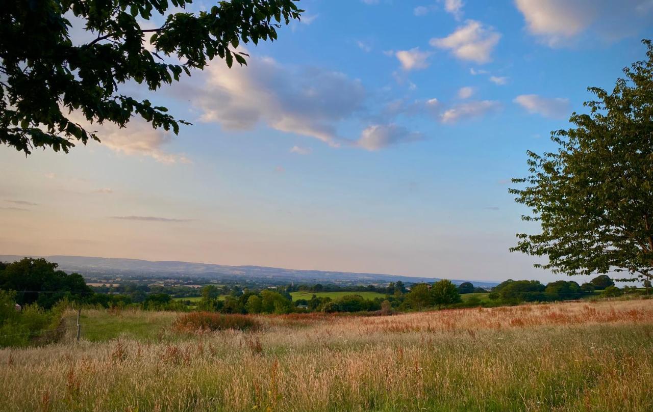 Cherry Tree Glamping Lodge Wellington  Dış mekan fotoğraf