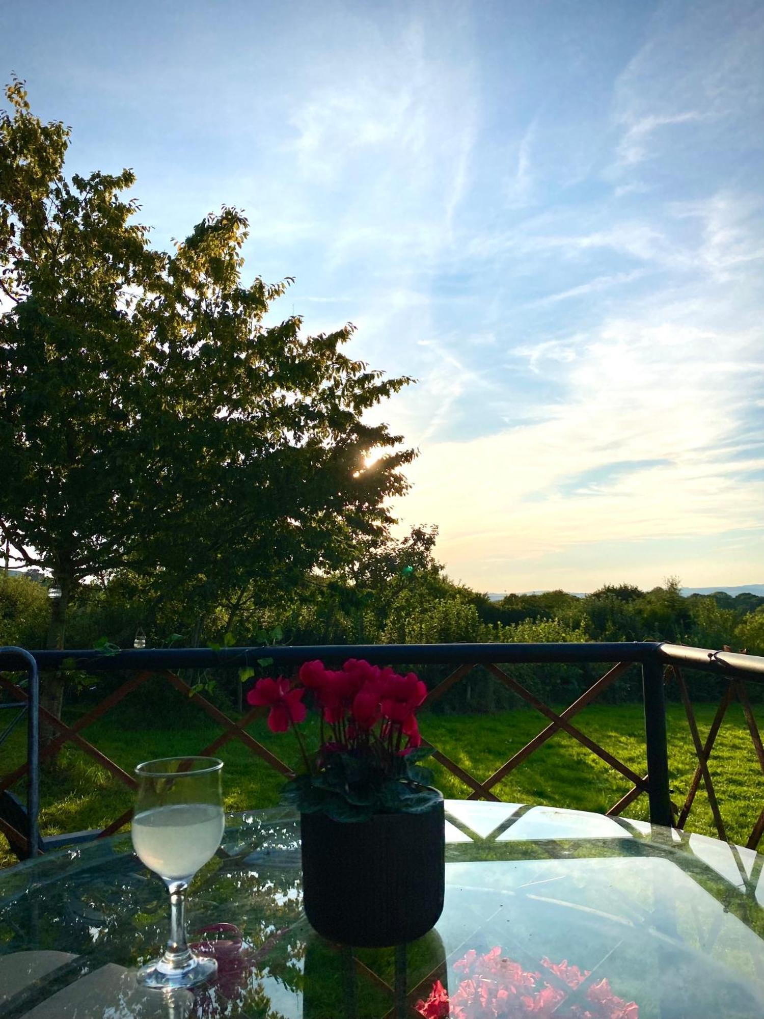 Cherry Tree Glamping Lodge Wellington  Dış mekan fotoğraf